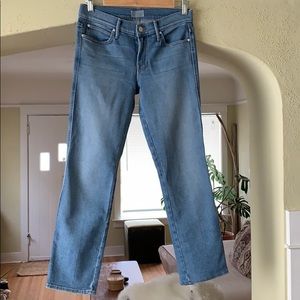 Mother ankle crop jeans size 27